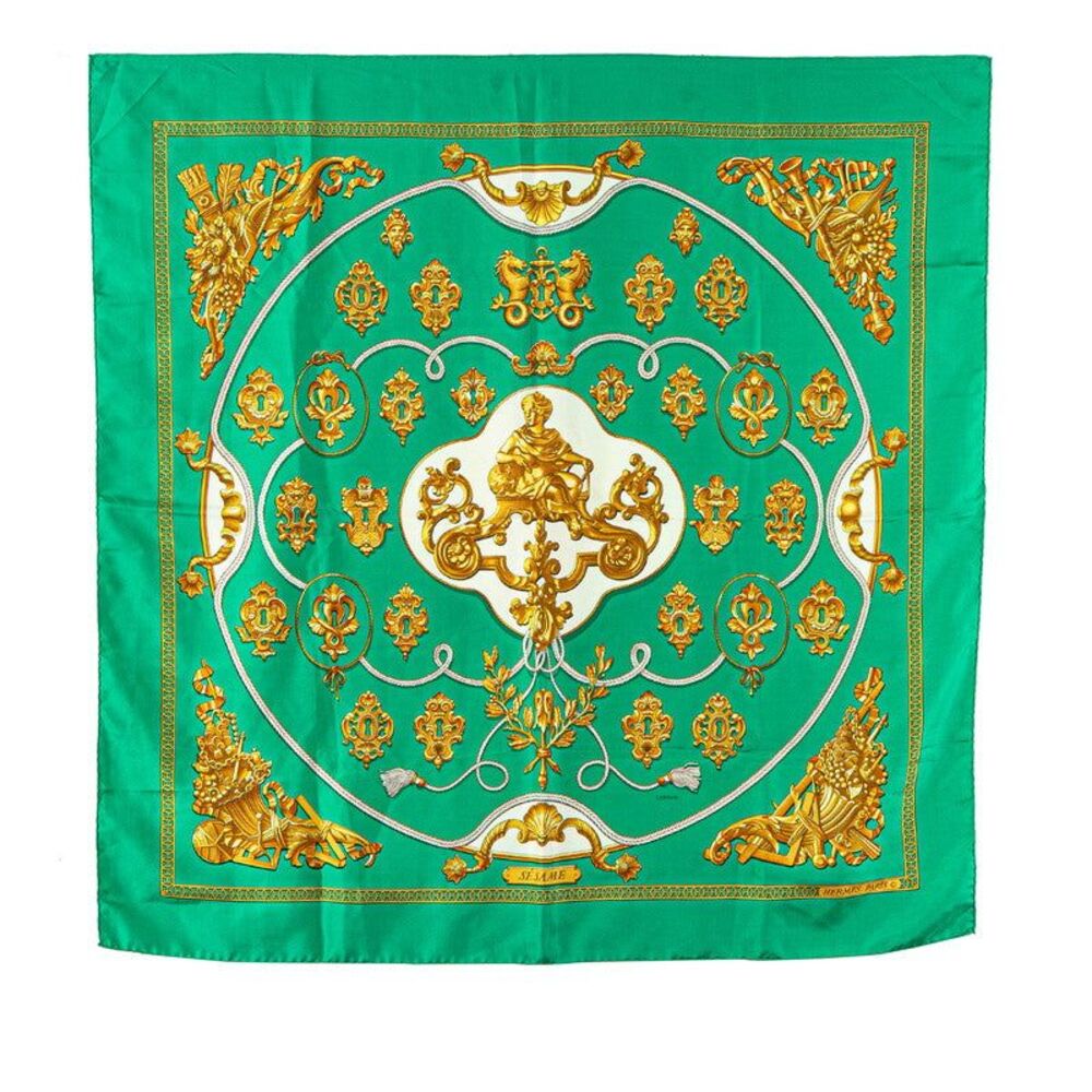 Hermes SESAME Silk Scarf